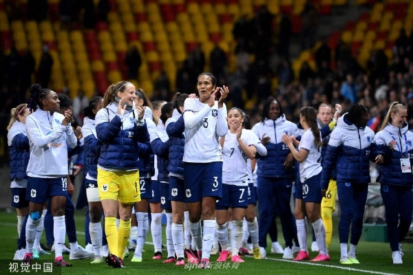 [友谊赛]法国女足2-1加拿大女足